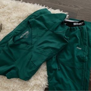 Greys anatomy scrub set